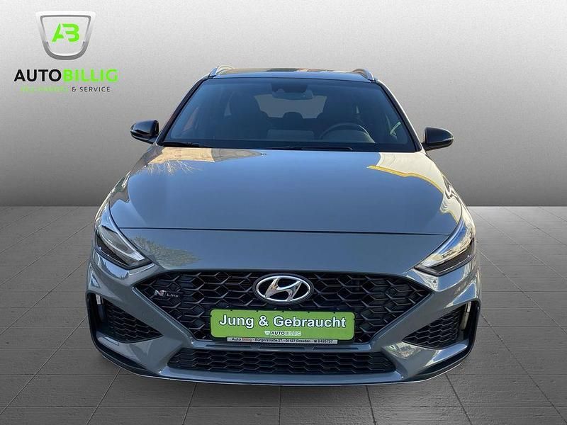 Gebraucht Hyundai i30 N Line 120 PS (88 kW) 2024 Grau Kombi