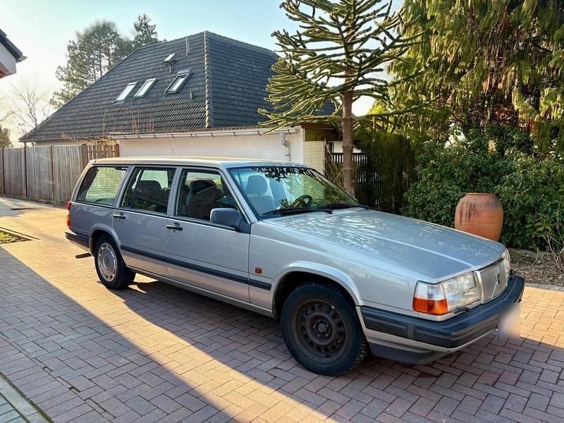 Gebraucht Volvo 945 134 PS (98 kW) 1995 Grau Kombi
