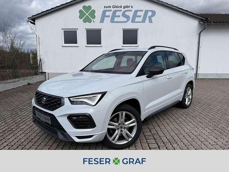 Gebraucht Seat Ateca FR 190 PS (139 kW) 2022 Nevada weiß metallic SUV