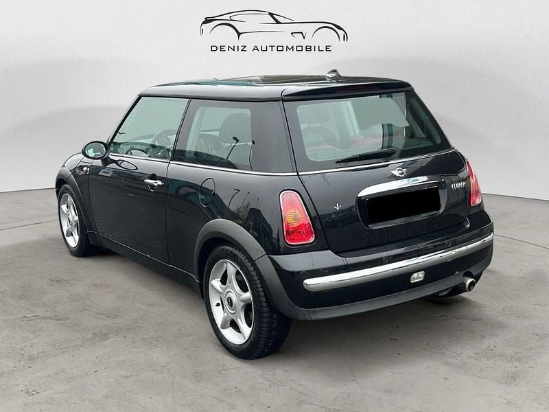 Gebraucht Mini Cooper Coupé 116 PS (85 kW) 2003 Schwarz Coupé