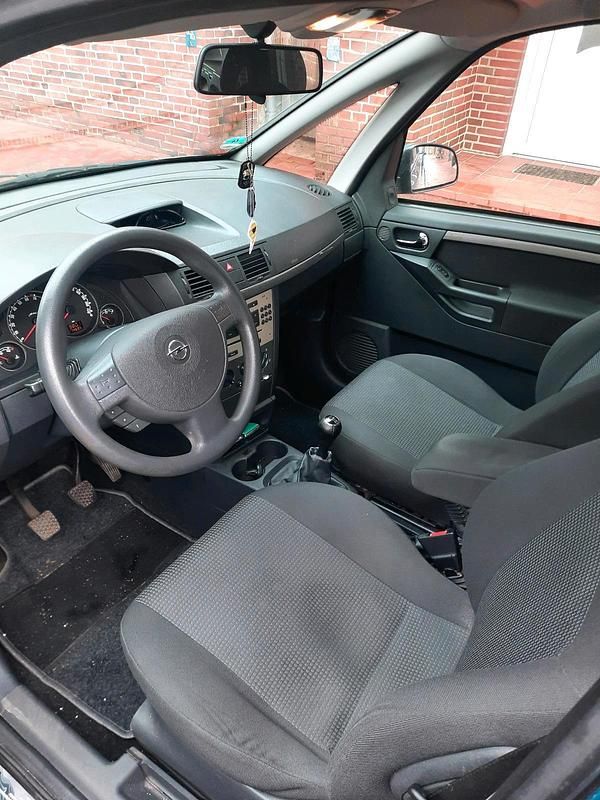 Gebraucht Opel Meriva 105 PS (77 kW) 2007 Blau Van / Kleinbus