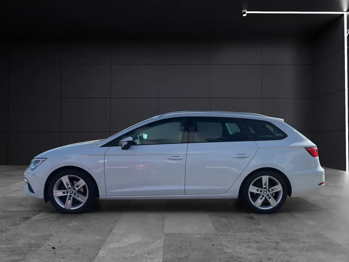 Gebraucht Seat Leon ST FR 131 PS (96 kW) 2018 Weiß Kombi
