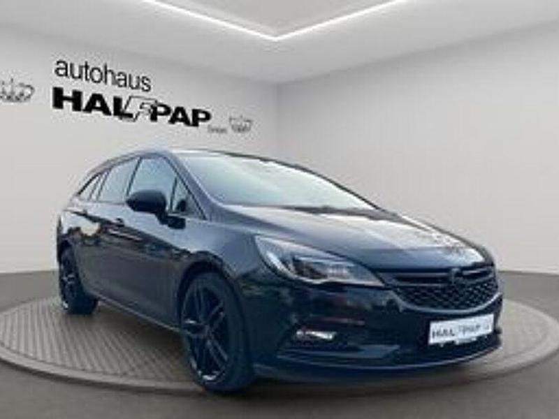 Gebraucht Opel Astra Innovation 150 PS (110 kW) 2016 Schwarz Kombi