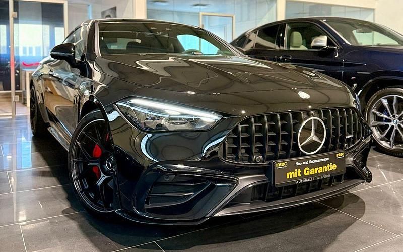Schwarz Gebraucht 2024 Mercedes CLE53 AMG Premium Coupé | 89.999 € (Teuer) - Bild 1/4