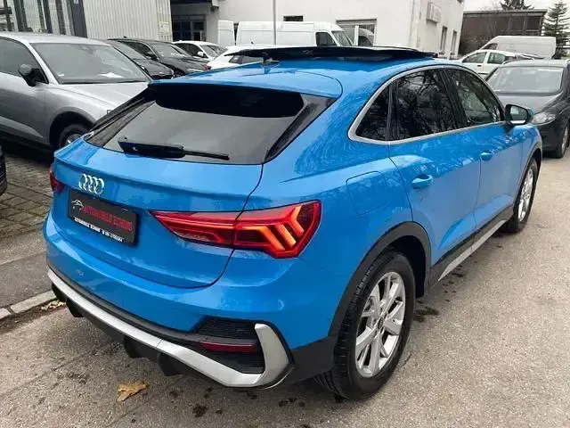 Gebraucht Audi Q3 Sportback S-Line 150 PS (110 kW) 2022 Andere SUV