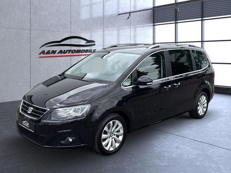 Schwarz Gebraucht 2015 Seat Alhambra Style Van / Kleinbus | 16.490 € (Fairer Preis) - Bild 1/4