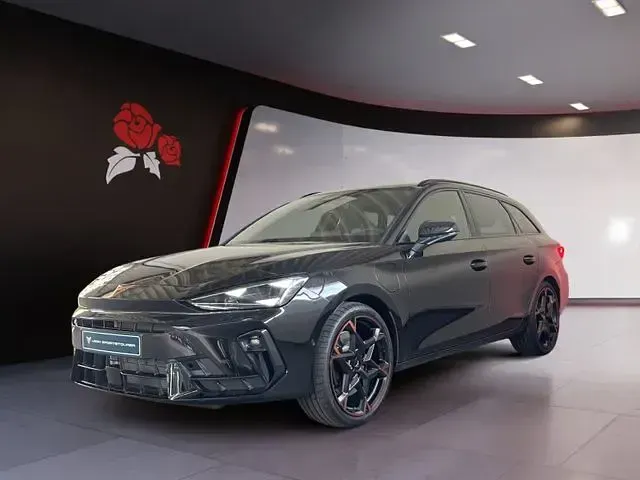 Neu Cupra Leon VZ 272 PS (200 kW) 2026 Midnight schwarz metallic Kombi
