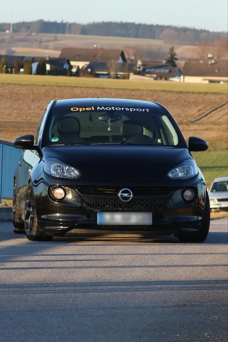Gebraucht Opel Adam S 150 PS (110 kW) 2018 Schwarz Kleinwagen