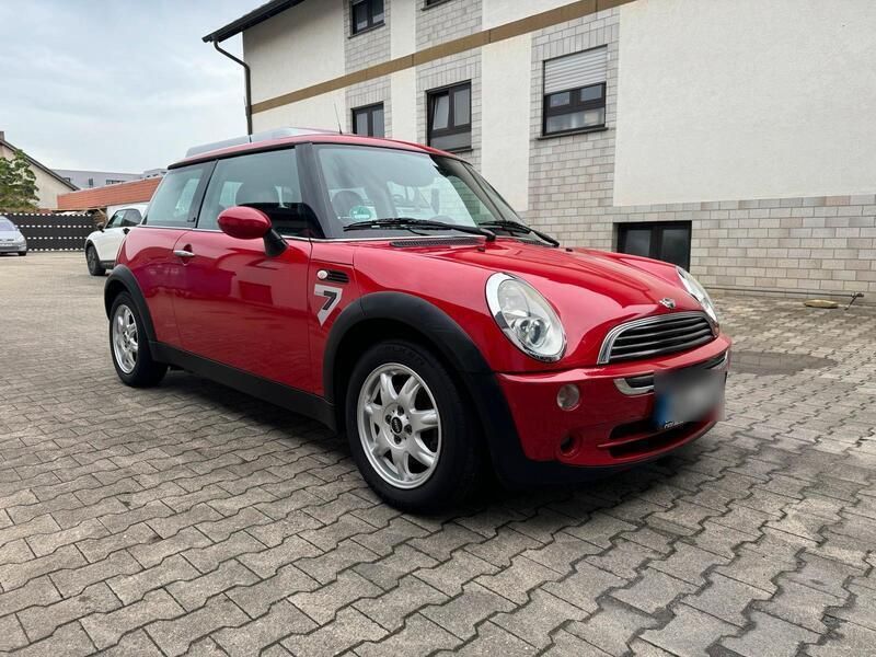 Rot Gebraucht 2006 Mini Cooper Coupé Coupé | 2.899 € (Guter Preis) - Bild 1/4