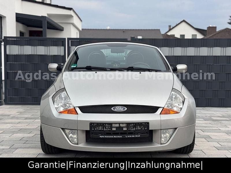 Gebraucht Ford StreetKa Basis 95 PS (69 kW) 2004 Silber Cabrio