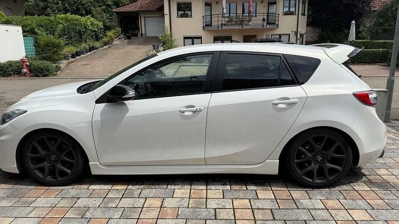 Gebraucht Mazda 3 260 PS (191 kW) 2013 Weiß Limousine