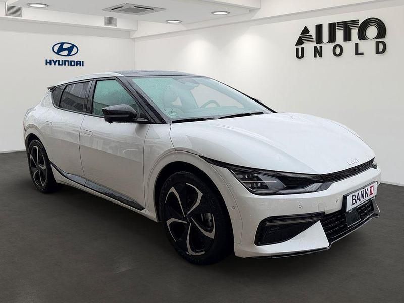 Gebraucht Kia EV6 GT-Line 239 kW (325 PS) 2023 Weiß SUV