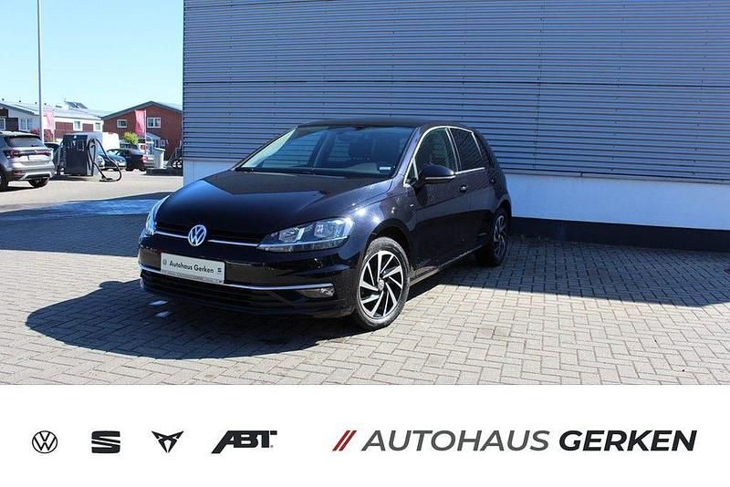 Schwarz Gebraucht 2019 VW Golf VII Join Limousine | 18.490 € (Teuer) - Bild 1/4