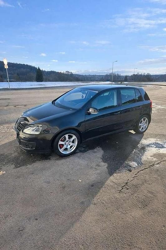 Gebraucht VW Golf VI GT 140 PS (102 kW) 2008 Schwarz Kleinwagen