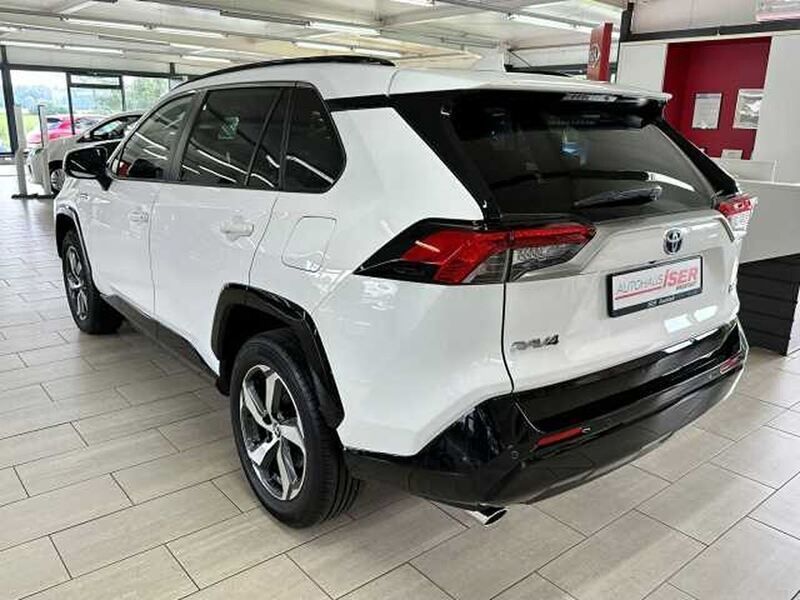 Gebraucht 2021 Toyota RAV4 Hybrid 2.5 El_Hybrid 306 PS (42.990 ...