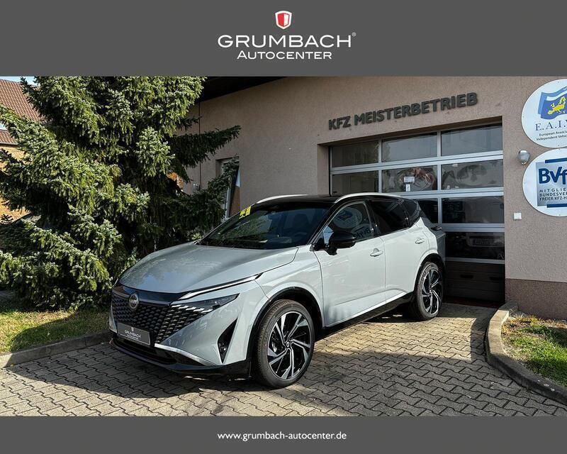 Xex ceramic grey dach black Neu 2025 Nissan Qashqai Tekna+ SUV | 32.850 € (Fairer Preis) - Bild 1/4