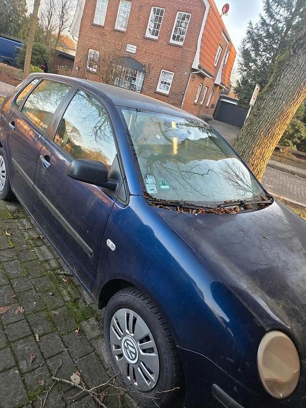 Gebraucht VW Polo 64 PS (47 kW) 2001 Blau Kleinwagen