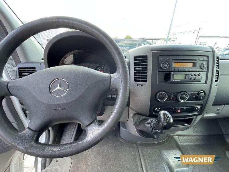 Gebraucht Mercedes Sprinter 129 PS (94 kW) 2010 Arktikweiss Van