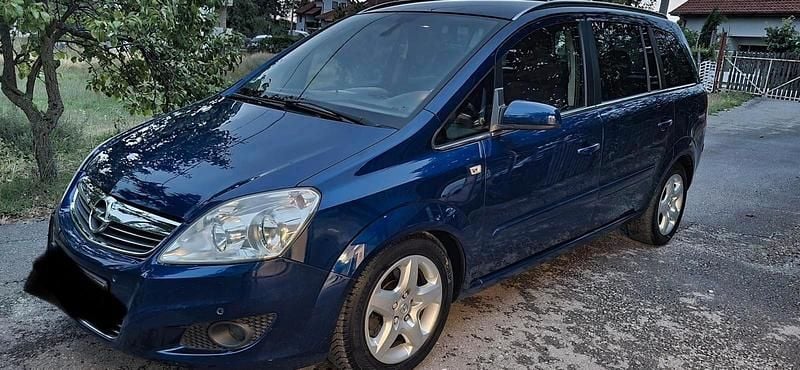 Blau Gebraucht 2008 Opel Zafira Van / Kleinbus | 2.350 € (Fairer Preis) - Bild 1/4