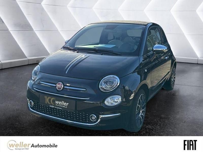 Schwarz Gebraucht 2023 Fiat 500C Dolcevita Cabrio | 15.985 € (Fairer Preis) - Bild 1/4