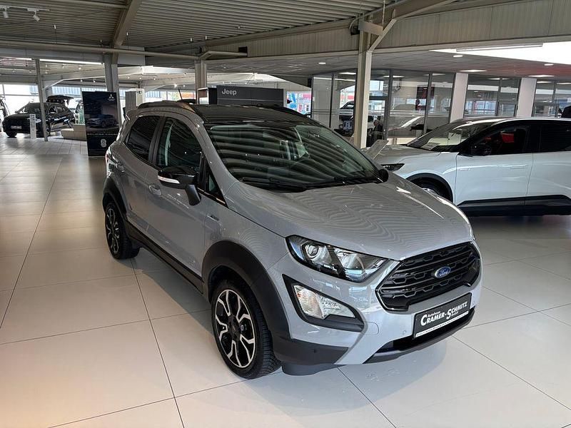 Gebraucht Ford Ecosport Active 125 PS (91 kW) 2021 Grau SUV
