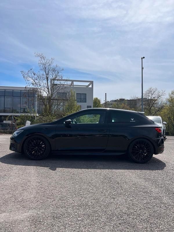 Gebraucht Seat Leon Cupra 290 290 PS (213 kW) 2016 Schwarz Coupé