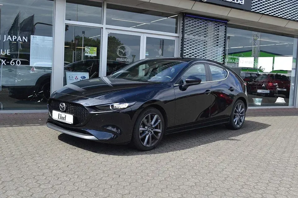 Gebraucht Mazda 3 186 PS (136 kW) 2022 Limousine