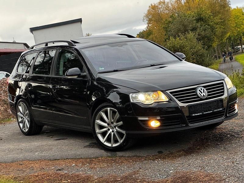 Schwarz Gebraucht 2007 VW Passat Individual Kombi | 4.990 € (Fairer Preis) - Bild 1/4