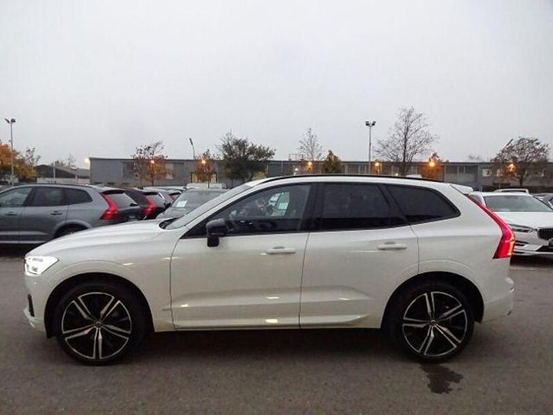 Gebraucht Volvo XC60 R-Design 197 PS (144 kW) 2020 Ice white, solid / solid SUV