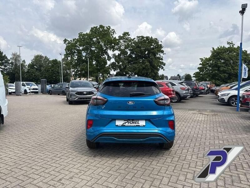 Neu Ford Puma ST-Line 125 PS (91 kW) 2026 Blau(metallic) SUV