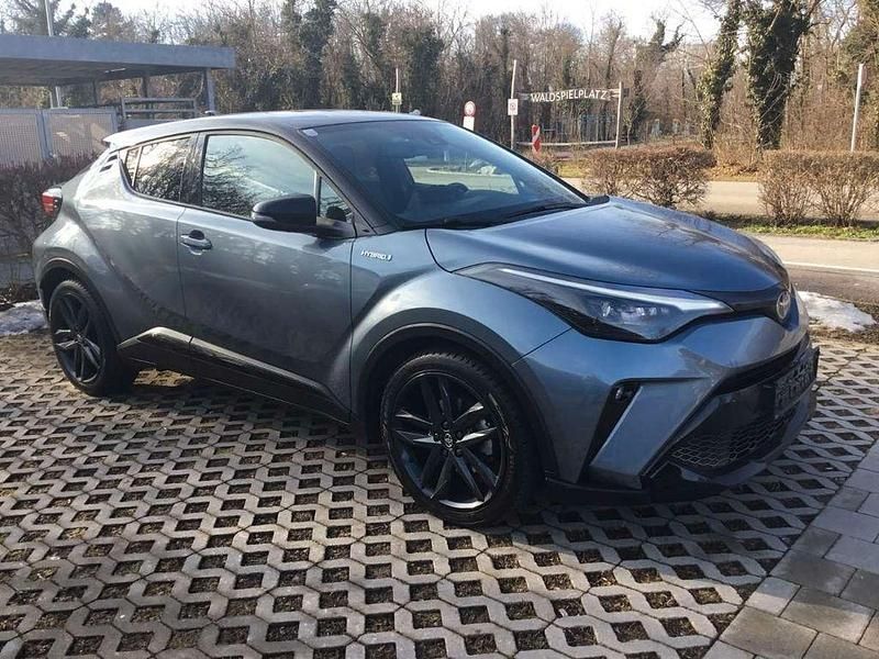 Gebraucht Toyota C-HR Sport 184 PS (135 kW) 2021 Grau SUV