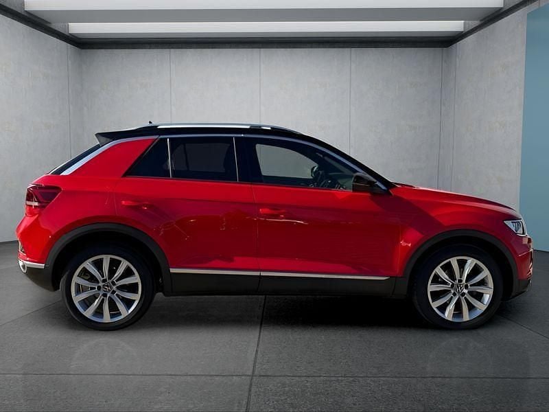 Gebraucht VW T-Roc 150 PS (110 kW) 2022 Rot SUV