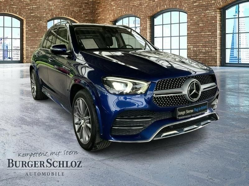 Gebraucht Mercedes GLE350 AMG 320 PS (235 kW) 2022 Brillantblau metallic SUV