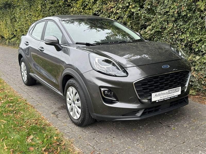 Gebraucht Ford Puma Cool & Connect 95 PS (69 kW) 2022 Grau Limousine