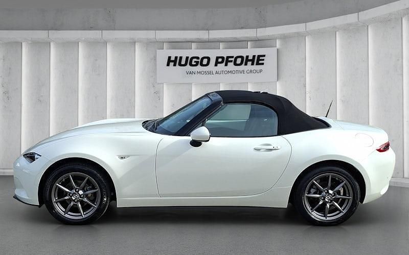 Gebraucht Mazda MX5 Prime-Line 132 PS (97 kW) 2020 Weiß Cabrio