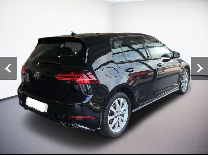 Gebraucht VW Golf VII Highline 150 PS (110 kW) 2019 Schwarz Limousine