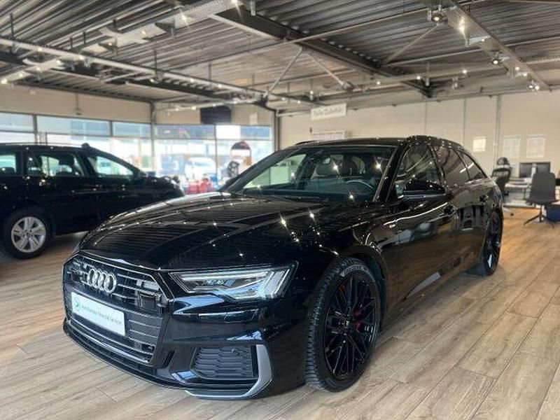 Gebraucht Audi A6 S-Line 252 PS (185 kW) 2021 Schwarz Kombi