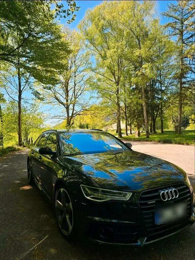 Brugt Audi A6 S-Line 320 HK (235 kW) 2016 Sølv Stationcar