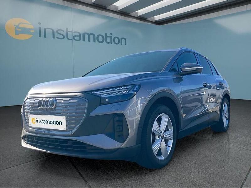 Gebraucht Audi Q4 e-tron 150 kW (204 PS) 2023 Grau SUV