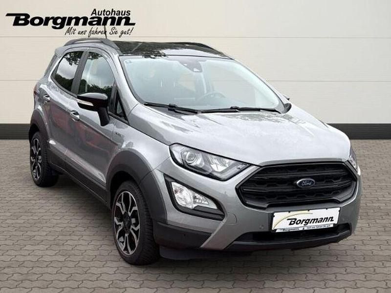 Gebraucht Ford Ecosport Active 125 PS (91 kW) 2022 Silber SUV