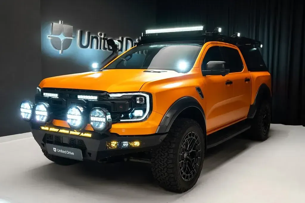 Gebraucht Ford Ranger Raptor 292 PS (214 kW) 2024 Orange Pickup