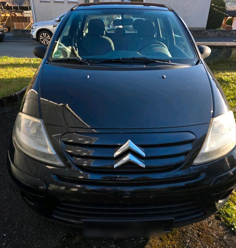 Gebraucht Citroën C3 54 PS (39 kW) 2009 Schwarz Kleinwagen