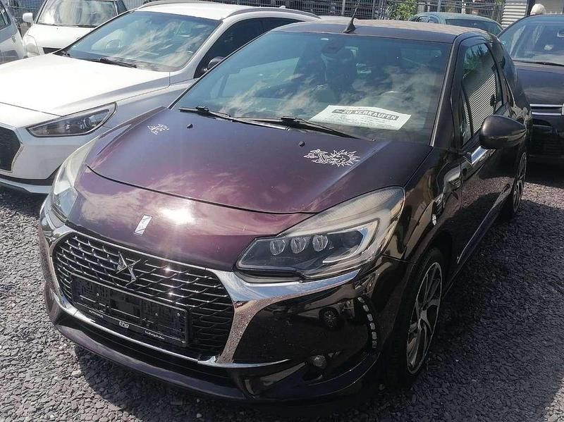 Gebraucht Citroën DS3 Cabriolet PureTech 110 PS (80 kW) 2016 Blau Cabrio