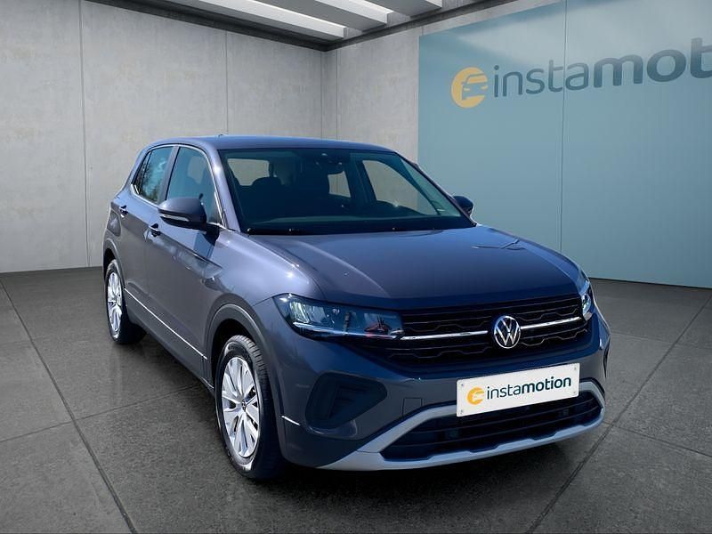 Gebraucht VW T-Cross 95 PS (69 kW) 2025 Grau SUV