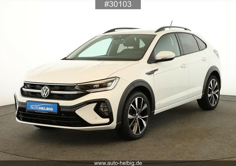 Weiß Gebraucht 2022 VW Taigo R-line SUV | 22.390 € (Fairer Preis) - Bild 1/4