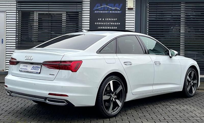 Gebraucht Audi A6 S-Line 286 PS (210 kW) 2022 Weiß Limousine