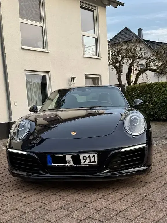 Gebraucht Porsche 991 Sport 370 PS (272 kW) 2016 Schwarz
