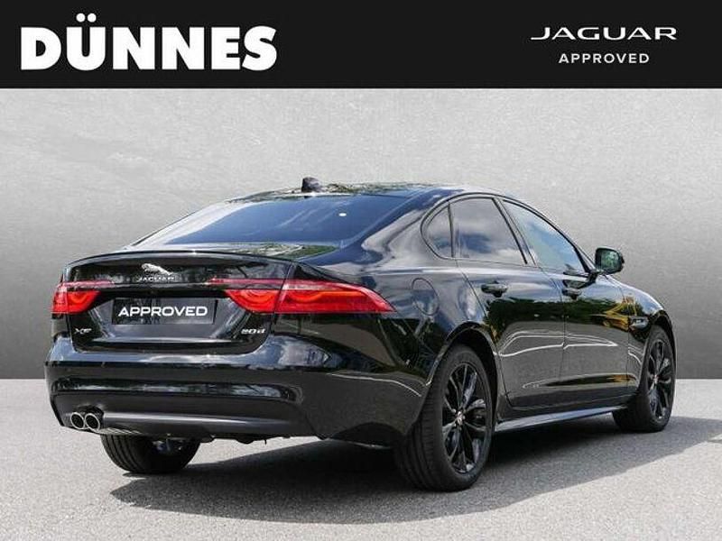 Gebraucht Jaguar XF Ingenium 180 PS (132 kW) 2017 Schwarz Limousine