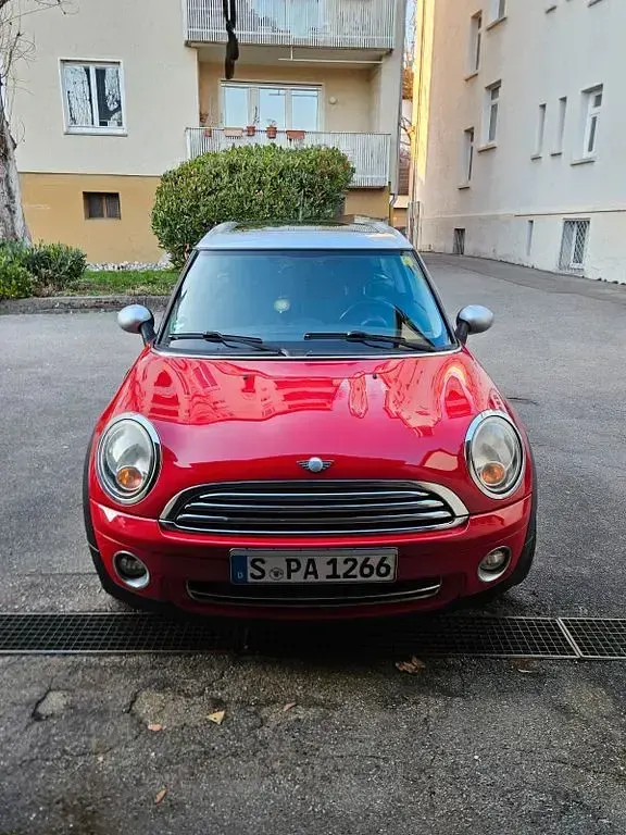 Gebraucht Mini One Clubman 120 PS (88 kW) 2008 Rot Kombi