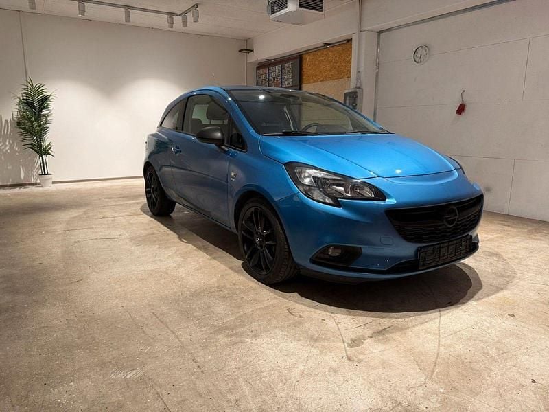 Second-hand Opel Corsa Active 90 CP (66 kW) 2017 Albastru Hatchback